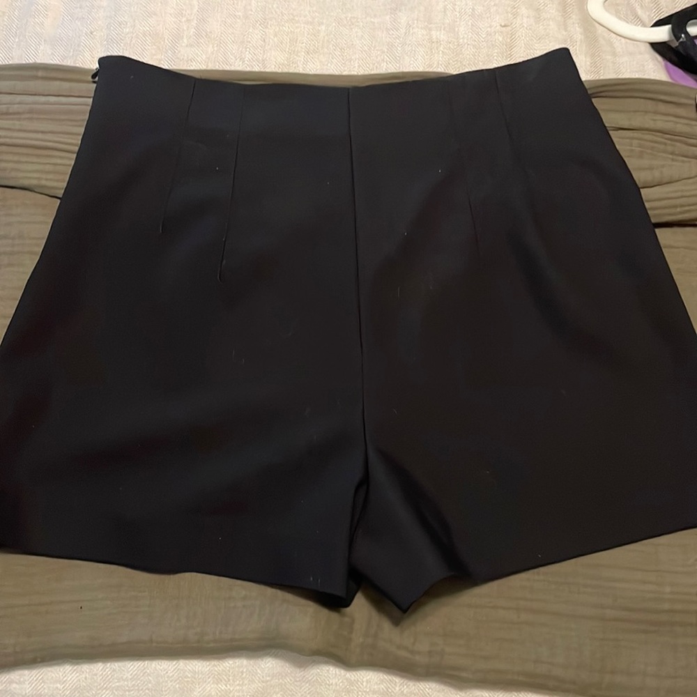 Zara black shorts